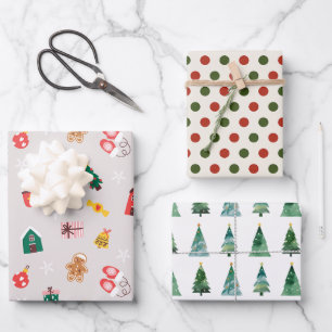 Hoja De Papel De Regalo Espectáculos caprichosos de Halloween y otoño