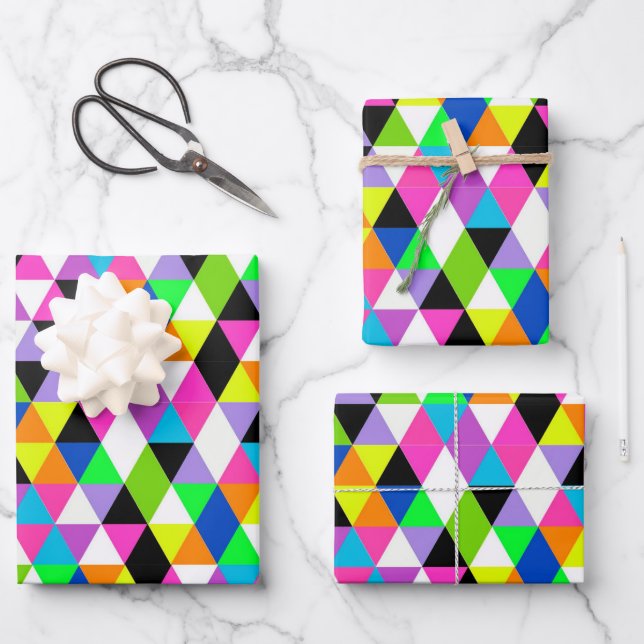 Hoja De Papel De Regalo Espectro (Anverso)