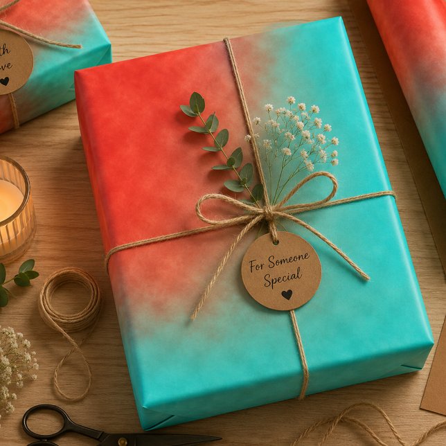 Hoja De Papel De Regalo Espejismo Carmesí (Subido por el creador)