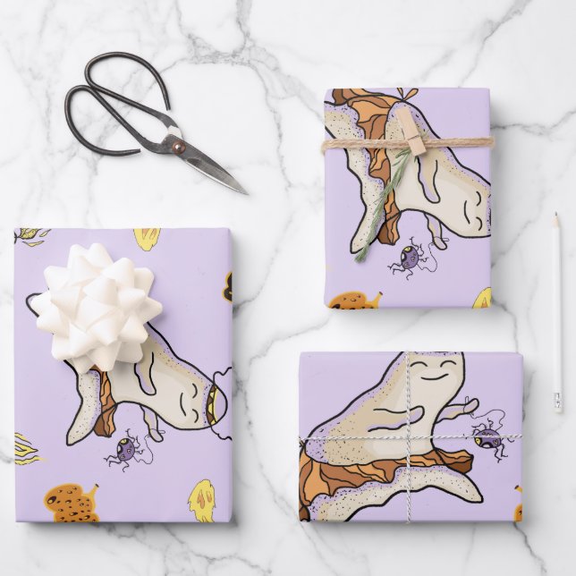 Hoja De Papel De Regalo Espíritu de bebé (Anverso)