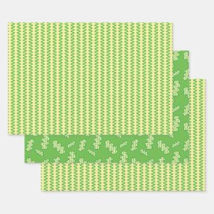 Hoja De Papel De Regalo Espirulina asombrosa