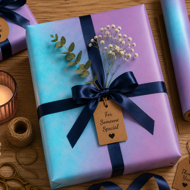 Hoja De Papel De Regalo Estática Suave Entre Estrellas (Subido por el creador)