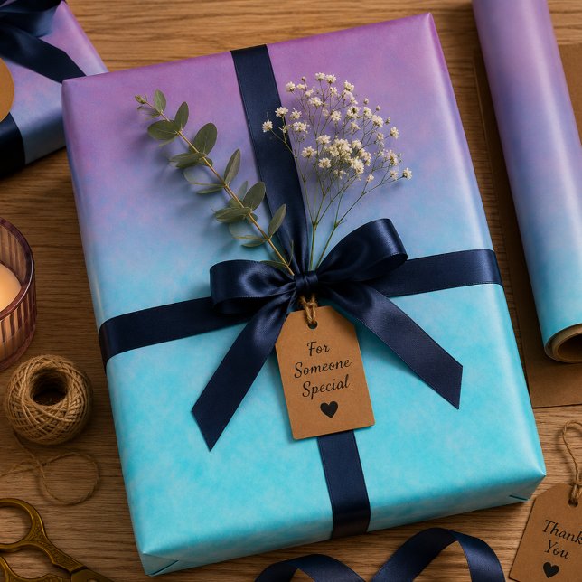 Hoja De Papel De Regalo Estática Suave Entre Estrellas (Subido por el creador)