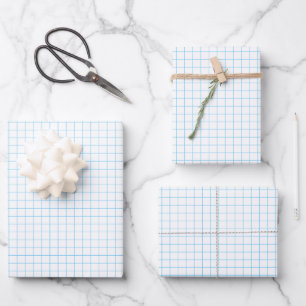 Hoja De Papel De Regalo Estilo de bloc de notas