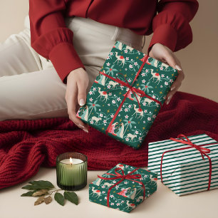 Hoja De Papel De Regalo Estrella De La Natividad Religiosa De Los navidade