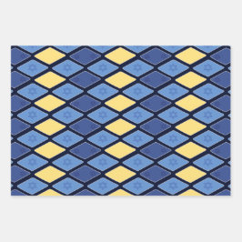 Hoja De Papel De Regalo Estrellas de todo momento de David personalizadas