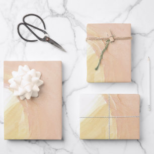 Hoja De Papel De Regalo Estribos de manchas