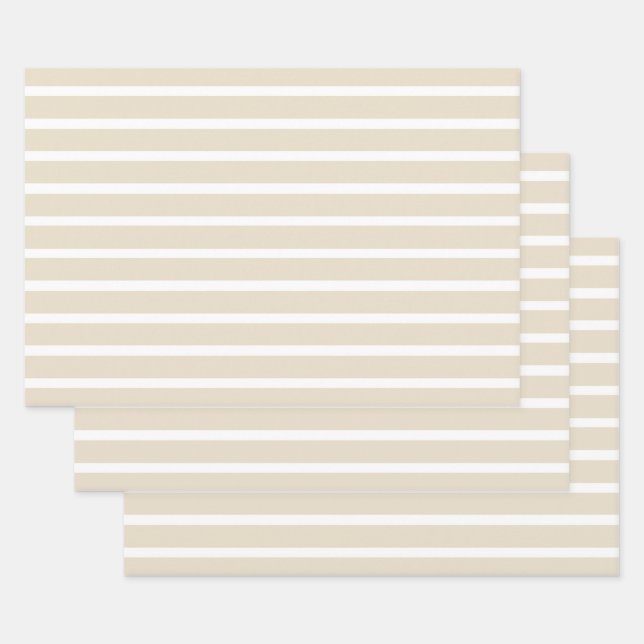 Hoja De Papel De Regalo Estribos neutros Navajo (Set)