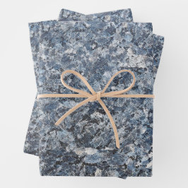 Hoja De Papel De Regalo Estructura Steinplatte