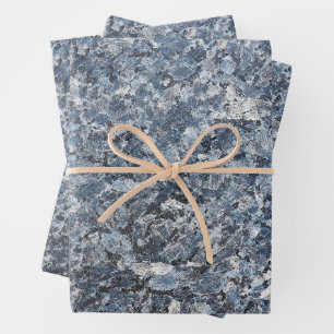 Hoja De Papel De Regalo Estructura Steinplatte