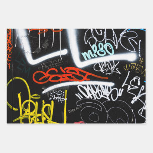 Hoja De Papel De Regalo etiquetado