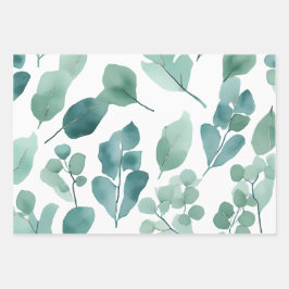 Hoja De Papel De Regalo Eukalytusbecher