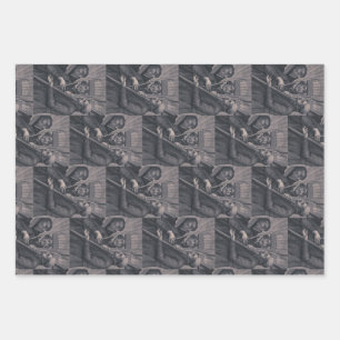 Hoja De Papel De Regalo Evangelios católicos japoneses de San Pablo Miki