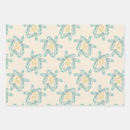 Hoja De Papel De Regalo Evergreen Mix