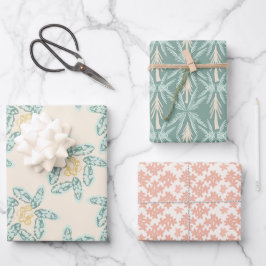 Hoja De Papel De Regalo Evergreen Mix