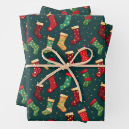 Hoja De Papel De Regalo Existencias y espárragos