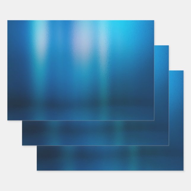 Hoja De Papel De Regalo Exploración del Mar Profundo (Set)