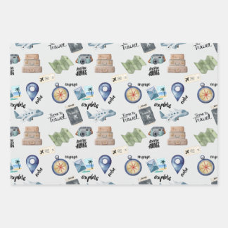 Hoja De Papel De Regalo Explorar el World Gift Wrap