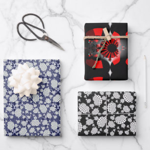 Hoja De Papel De Regalo Famoso juego completo de Mandelbrot