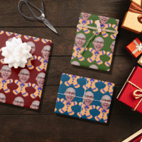 Famoso Personalizado Face Photo Gingerbread Hombre