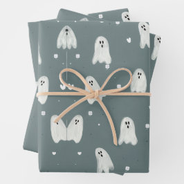 HOJA DE PAPEL DE REGALO FANTASMA