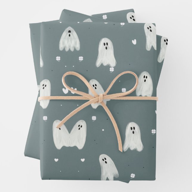 HOJA DE PAPEL DE REGALO FANTASMA (In situ)