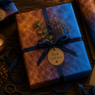 Hoja De Papel De Regalo Faroles Bajo las Estrellas