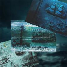 Faros y buques de época