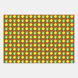 Hoja De Papel De Regalo Fastpitch Softball Player Navidad Santa Clause