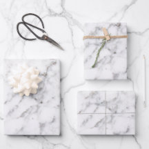 Faux White Marble Texture Aspecto
