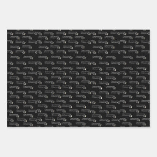 Hoja De Papel De Regalo Felicidades Graduado
