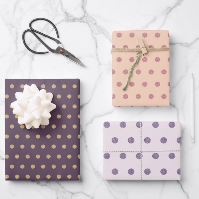 Hoja De Papel De Regalo Feliz Año Nuevo (Anverso)