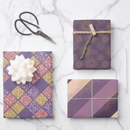 Hoja De Papel De Regalo Feliz Año Nuevo