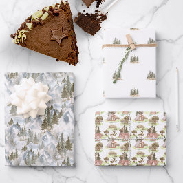 Hoja De Papel De Regalo Feliz Camper | Fiesta de cumpleaños de camping