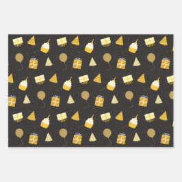 Hoja De Papel De Regalo Feliz cumpleaños, Personalizar