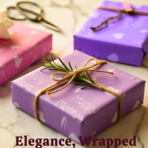 Feliz Día de la Madre Tema rosado de 3