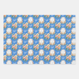 Hoja De Papel De Regalo Feliz día de las madres