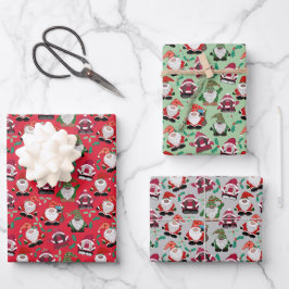 Hoja De Papel De Regalo ¡Feliz Gonkmas! Navidades diseñan para los amantes