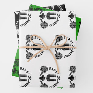 Hoja De Papel De Regalo Feliz Kwanzaa