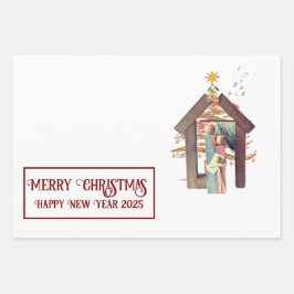 Hoja De Papel De Regalo ¡Feliz Navidad!