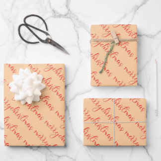 Hoja De Papel De Regalo feliz Navidad