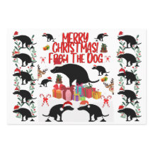 Feliz Navidad del Perro