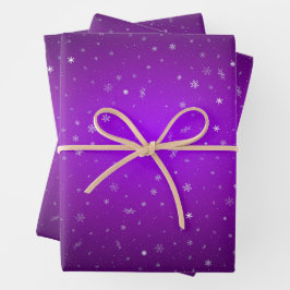 Hoja De Papel De Regalo Feliz Navidad y un Feliz Año Nuevo!