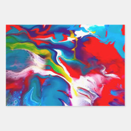 Hoja De Papel De Regalo Festive Wrapping Paper