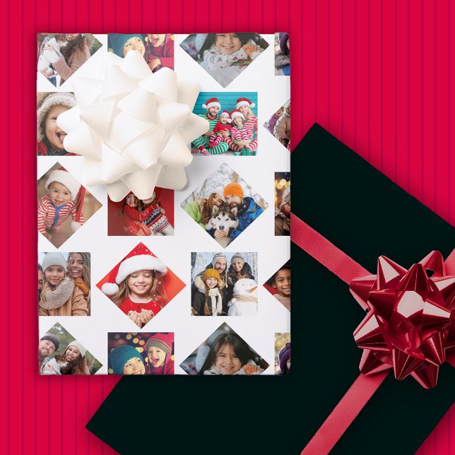 Hoja De Papel De Regalo Festividad Collage de fotos de navidades (Subido por el creador)