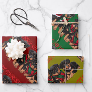 Hoja De Papel De Regalo Festividad de los Cachorros Festividad de los Navi