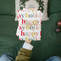 Festividad feliz de color moderno