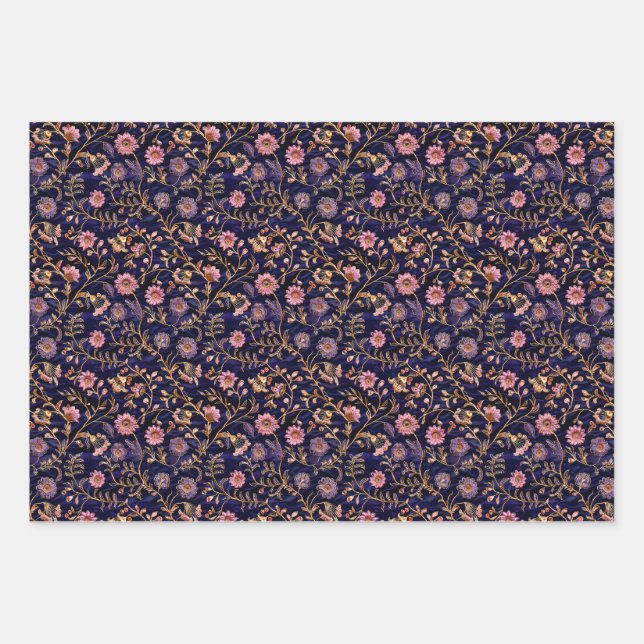 Hoja De Papel De Regalo Festividad india (Anverso)