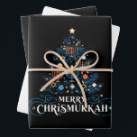 Hoja De Papel De Regalo Festividad judía de Merry Chrismukkah Hanukkah<br><div class="desc">Feliz Día de Navidad Chrismukkah Hanukkah Religioso</div>