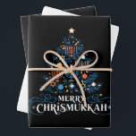 Hoja De Papel De Regalo Festividad judía de Merry Chrismukkah Hanukkah<br><div class="desc">Feliz Día de Navidad Chrismukkah Hanukkah Religioso</div>